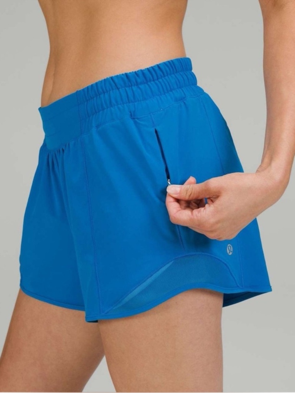 lululemon athletica Blue Athletic Shorts